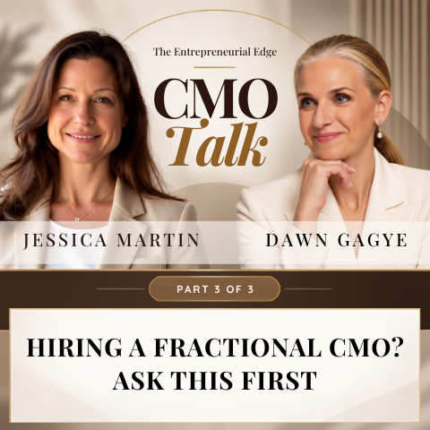 Latest episode: Hiring a Fractional CMO? Ask This First